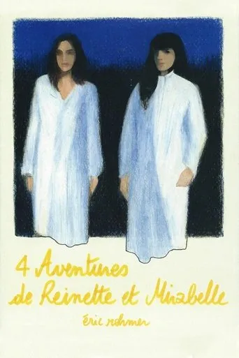 Póster de Cuatro aventuras de Reinette y Mirabelle (1987) con Gérard Courant como L'inspecteur