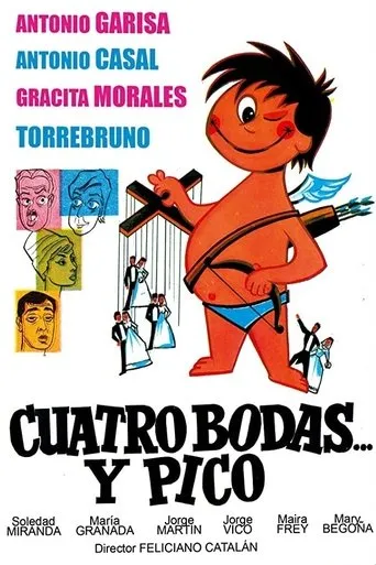 Póster de Cuatro bodas y pico