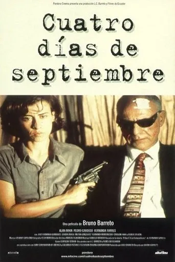 Póster de Cuatro días de Septiembre