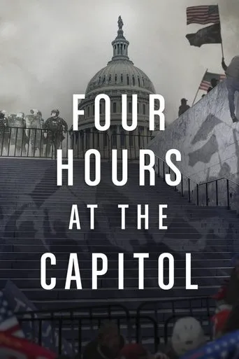 Póster de Cuatro horas en el Capitolio (2021) con Mike Pence como Self (archive footage)