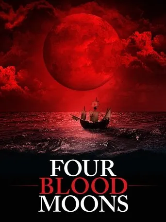 Póster de Cuatro Lunas de sangre