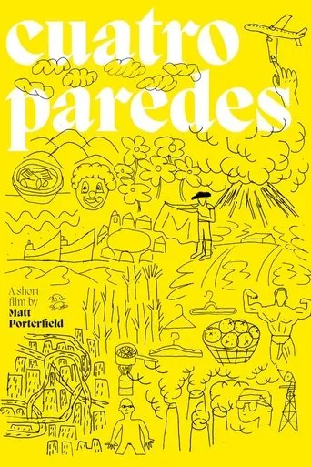 Póster de Cuatro paredes