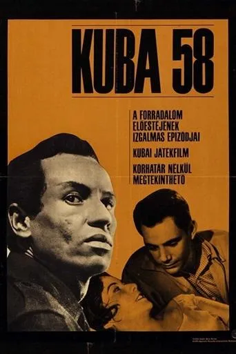 Póster de Cuba '58