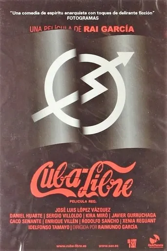 Póster de Cuba libre