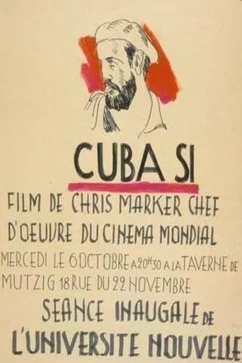 Póster de ¡Cuba Sí!