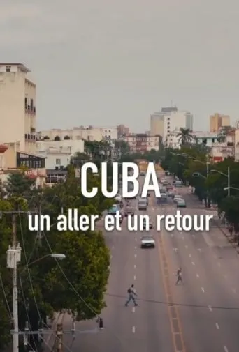 Póster de Cuba, un aller et un retour