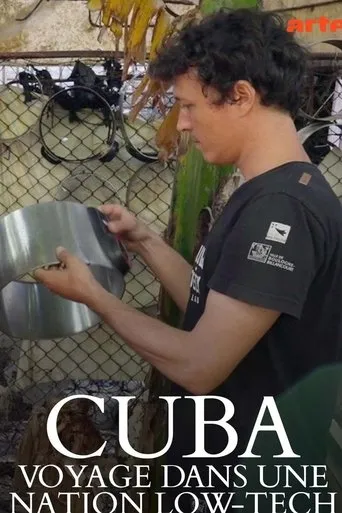 Póster de Cuba, voyage dans une nation low-tech