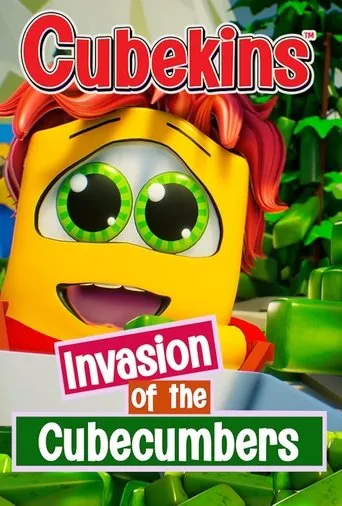Póster de Cubekins: Invasion of the Cubecumbers