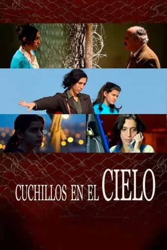 Póster de Cuchillos en el Cielo