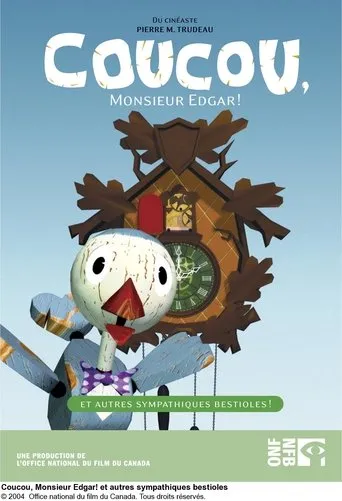 Póster de Cuckoo, Mr. Edgar!