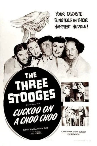 Póster de Cuckoo on a Choo Choo