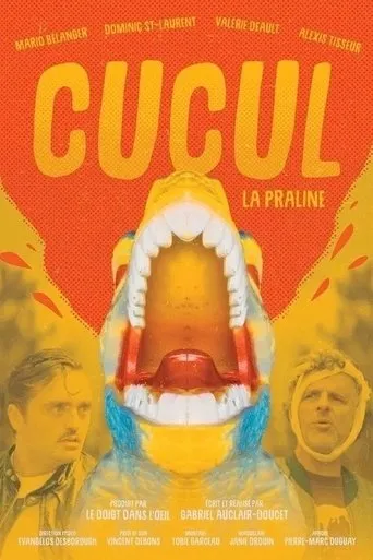 Póster de Cucul la praline