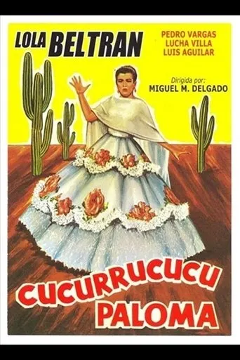 Póster de Cucurrucucú Paloma