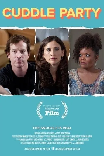 Póster de Cuddle Party