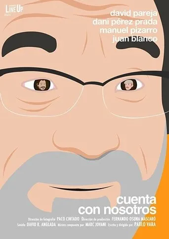 Póster de Cuenta con nosotros