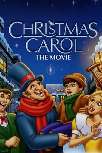 Póster de Cuento de Navidad, de Charles Dickens (2001) con Juliet Stevenson como Mrs. Cratchit / Mother Gimlet (voice)