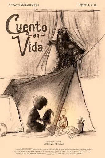 Póster de Cuento en Vida