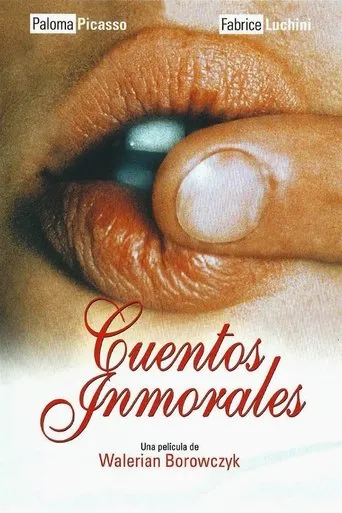 Póster de Cuentos inmorales