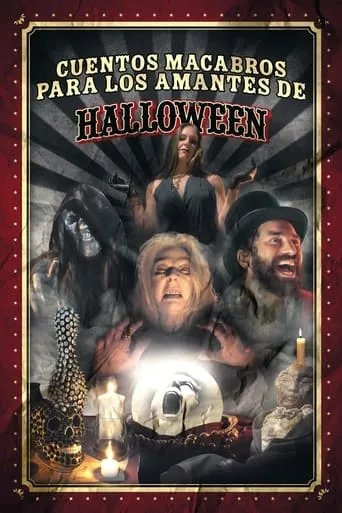 Póster de Cuentos Macabros Para los Amantes de Halloween (2022) con Anna Harr como Tina