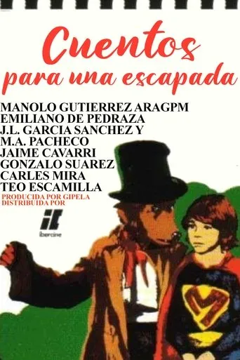 Póster de Cuentos para una escapada