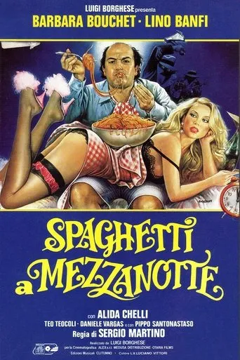 Póster de Cuernos con salsa picante