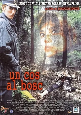 Póster de Cuerpo en el bosque