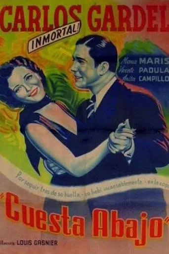 Póster de Cuesta abajo