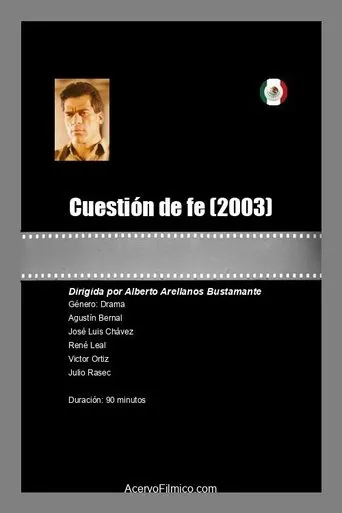Póster de Cuestión de fe