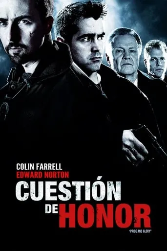 Póster de Cuestión de honor