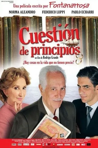 Póster de Cuestión de principios