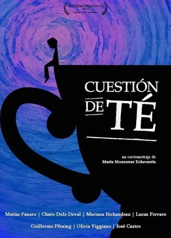 Póster de Cuestión de té