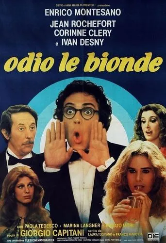 Póster de Cuidado con las rubias