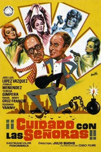 Póster de ¡Cuidado con las señoras!