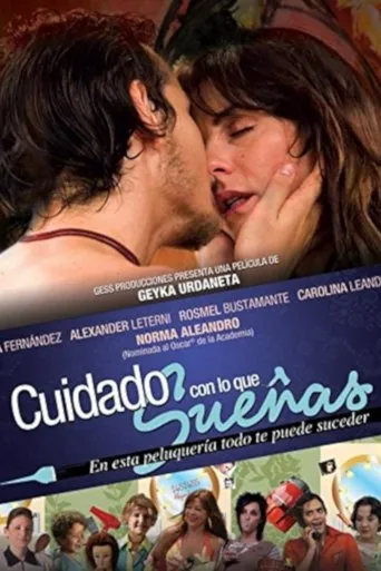 Póster de Cuidado con lo que sueñas