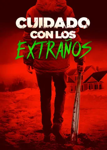 Póster de Cuidado con los extraños