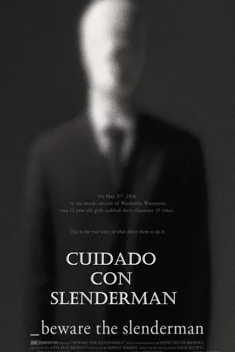 Póster de Cuidado con Slenderman (2016) con Richard Dawkins como Self