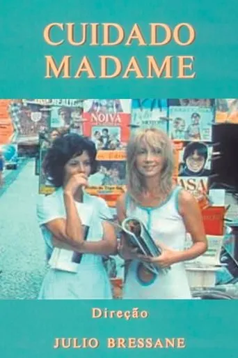 Póster de Cuidado Madame