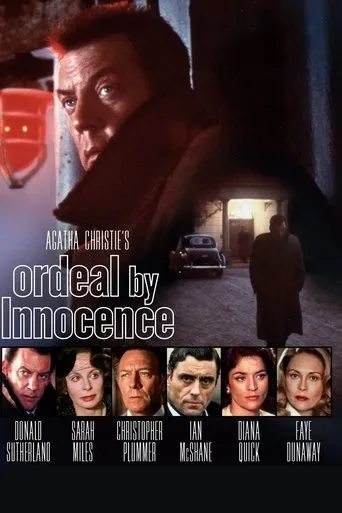 Póster de Culpable de inocencia (1984) con Ian McShane como Philip Durant