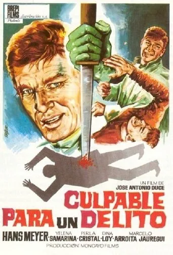 Póster de Culpable para un delito