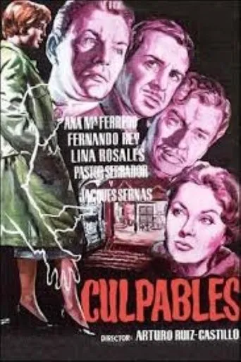 Póster de Culpables