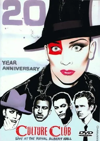 Póster de Culture Club Live At The Royal Albert Hall 20th Anniversary Concert