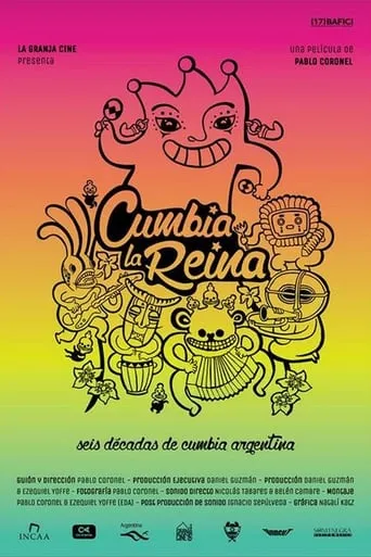 Póster de Cumbia la reina
