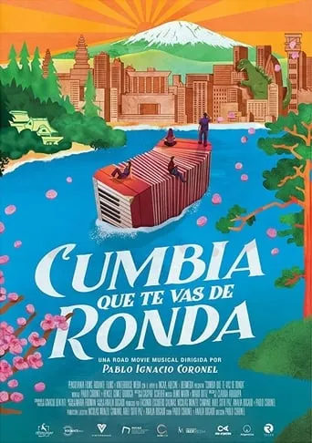 Póster de Cumbia que te vas de ronda