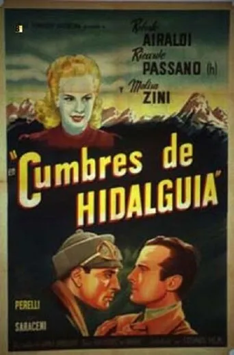 Póster de Cumbres de hidalguía