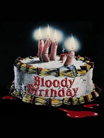 Póster de Cumpleaños sangriento
