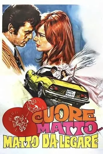 Póster de Cuore matto... matto da legare