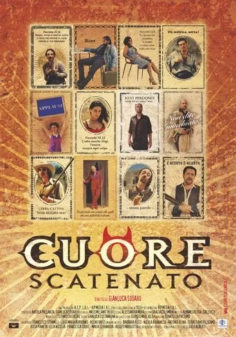 Póster de Cuore scatenato