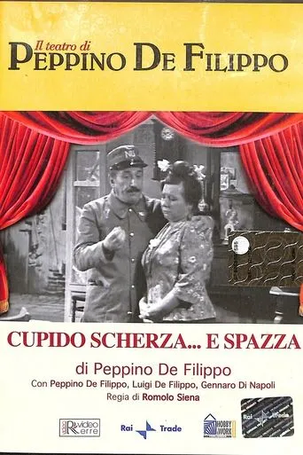 Póster de Cupido scherza... e spazza