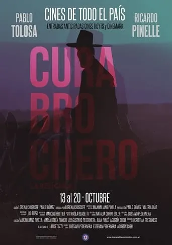 Póster de Cura Brochero, la película