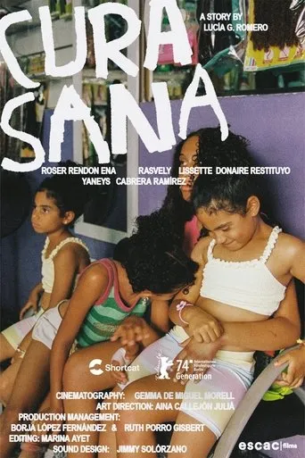 Póster de Cura sana